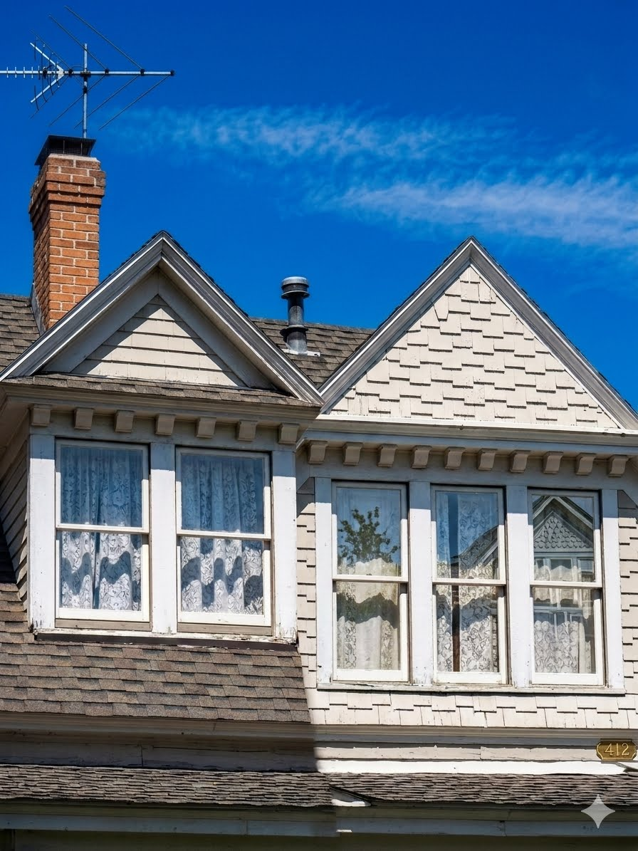 Putty glazed windows