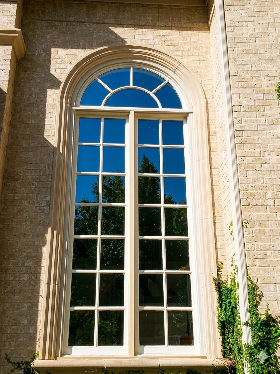 Lincoln window restoration